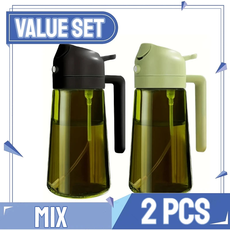 Refillable Oil Spray Bottle