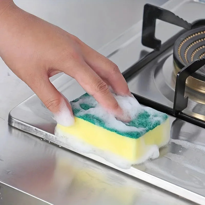 Double-Sided Scouring Pads