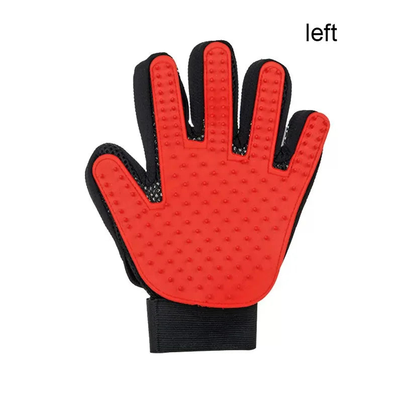 Pet Grooming Glove Brush