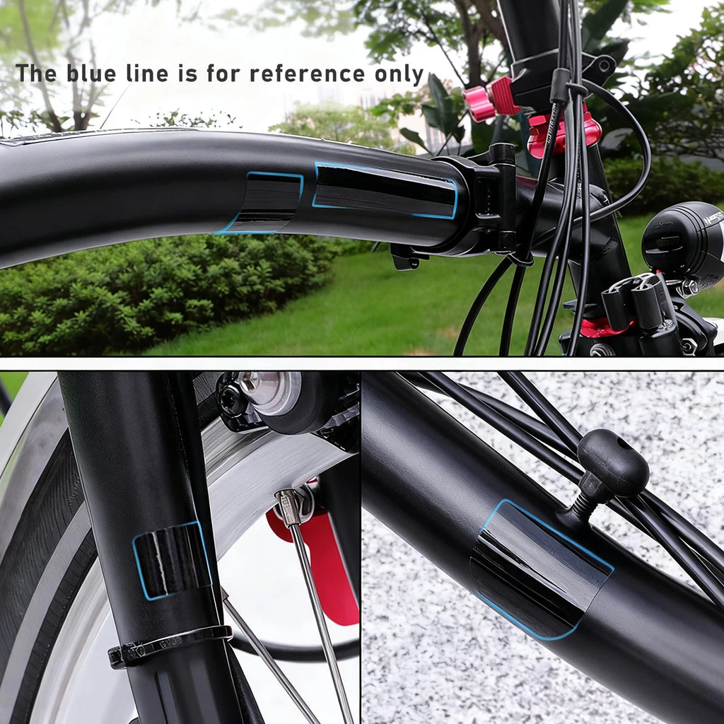 Brompton Clear Frame Protection Film