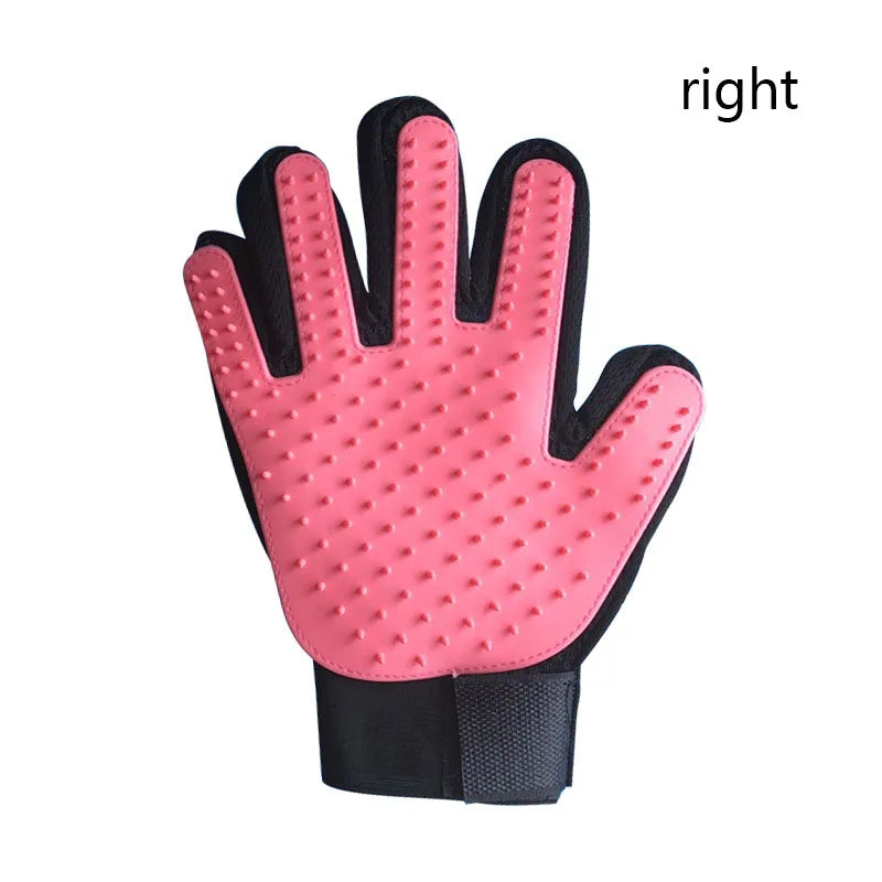 Pet Grooming Glove Brush