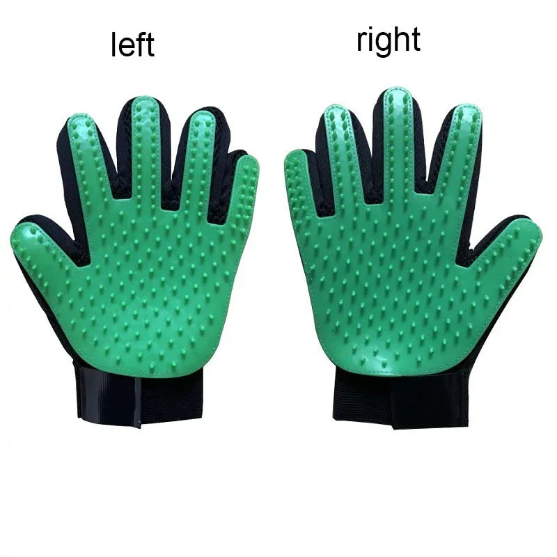 Pet Grooming Glove Brush