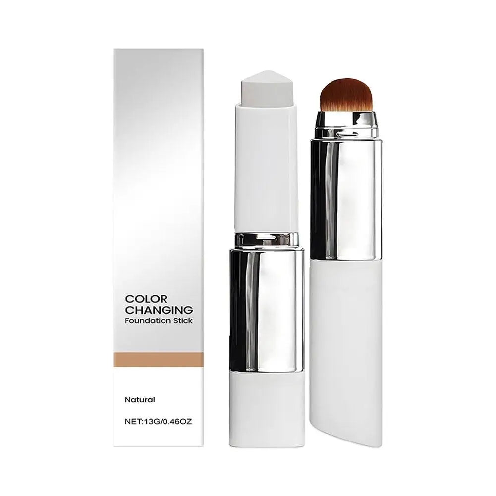 The Foundation Stick That Adjusts to Your Actual Skin Tone