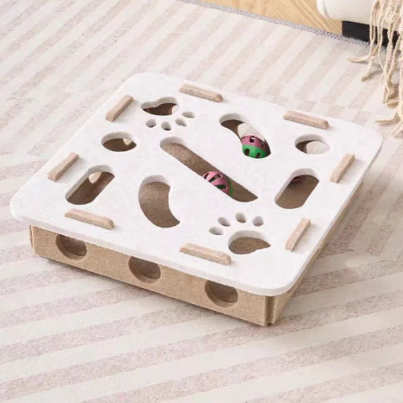 The Puzzle Box That Keeps a Bored Cat Out of Trouble