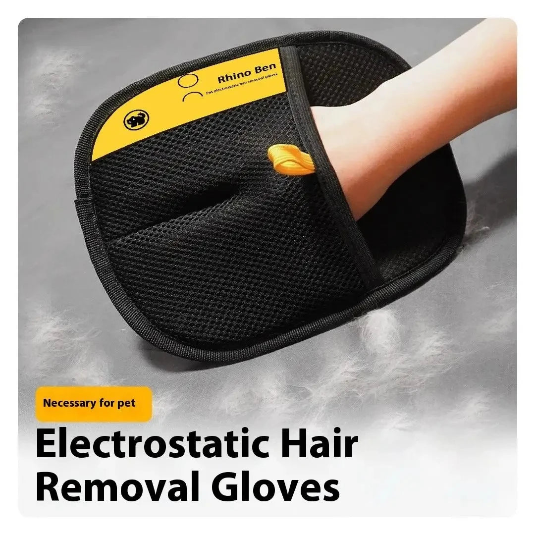 Pet Grooming Glove Brush