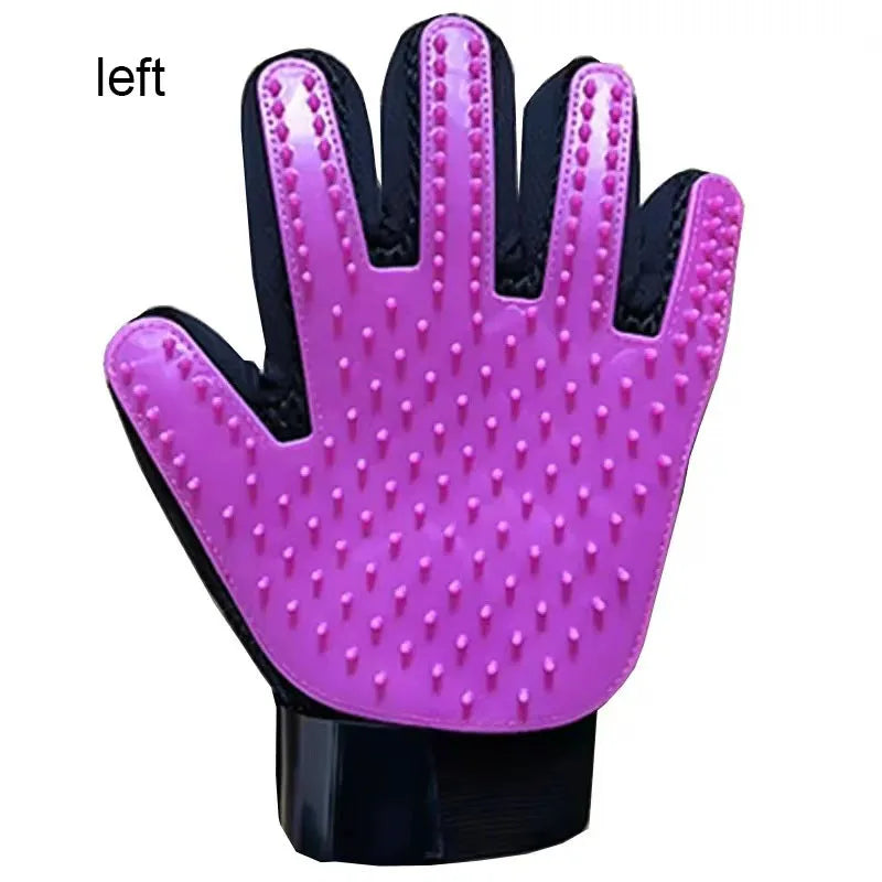 Pet Grooming Glove Brush