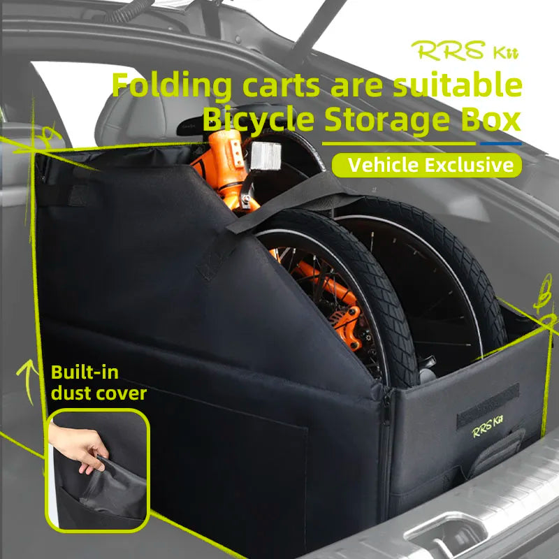 Brompton Folded Bike Storage Bag